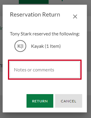 Rec Rental Item Dashboard Return Item Notes.png