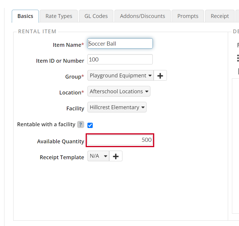 Rec Equipment Rental Item Basics Adust Available Quanitity.png