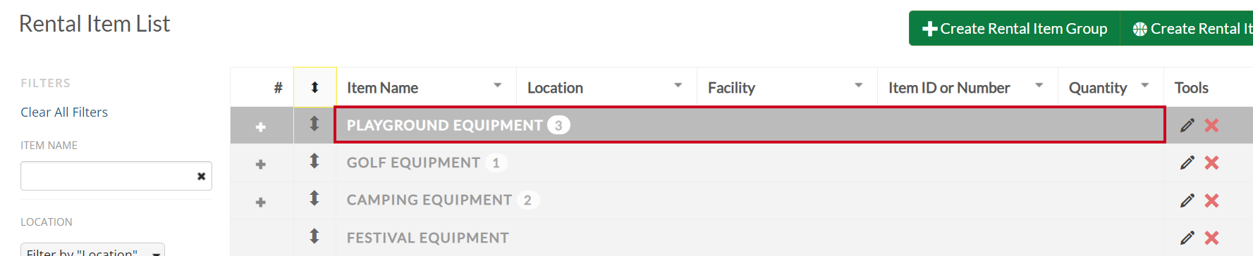Rec Equipment Rental Item List Select Group.png