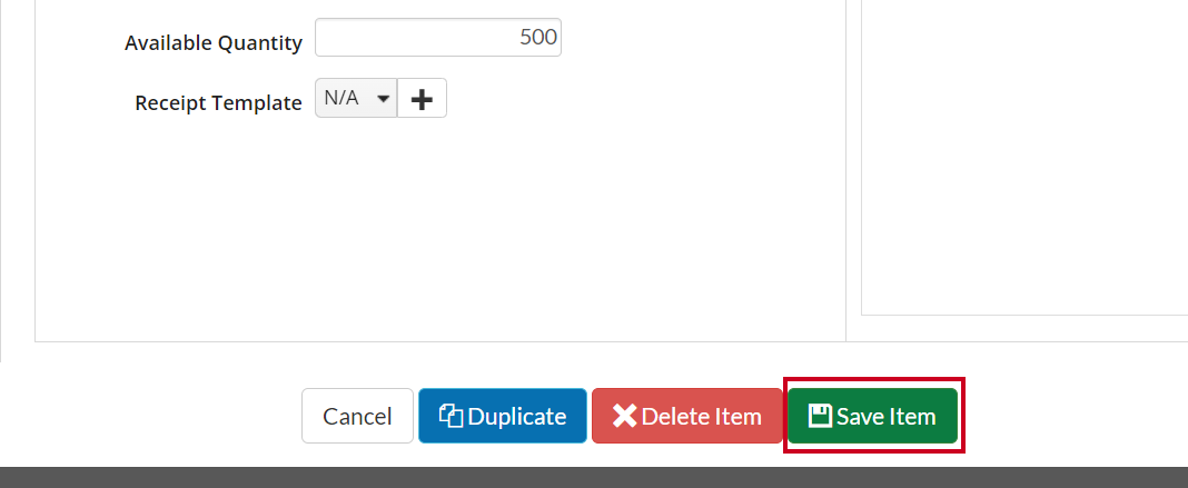 Rec Equipment Edit Rental Item Save Item.png