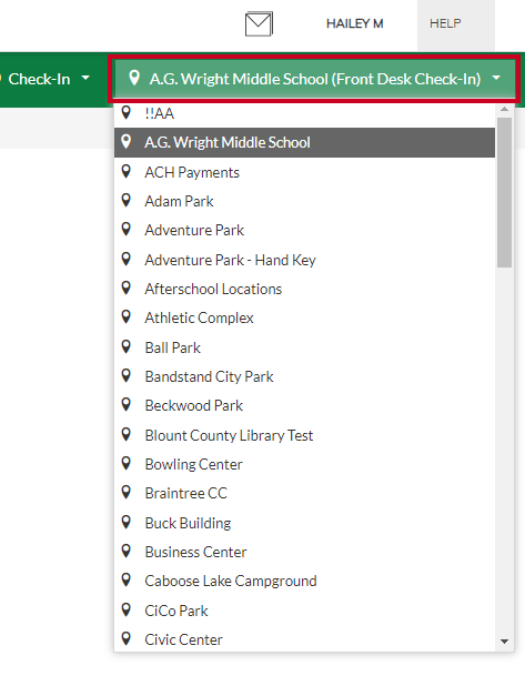 Rec Location Dropdown Menu.png