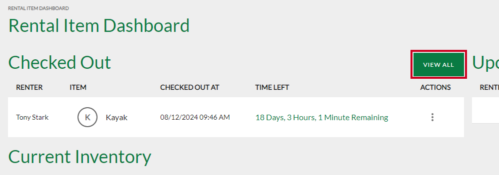 Rec Equipment Rental Dashboard View All Button.png