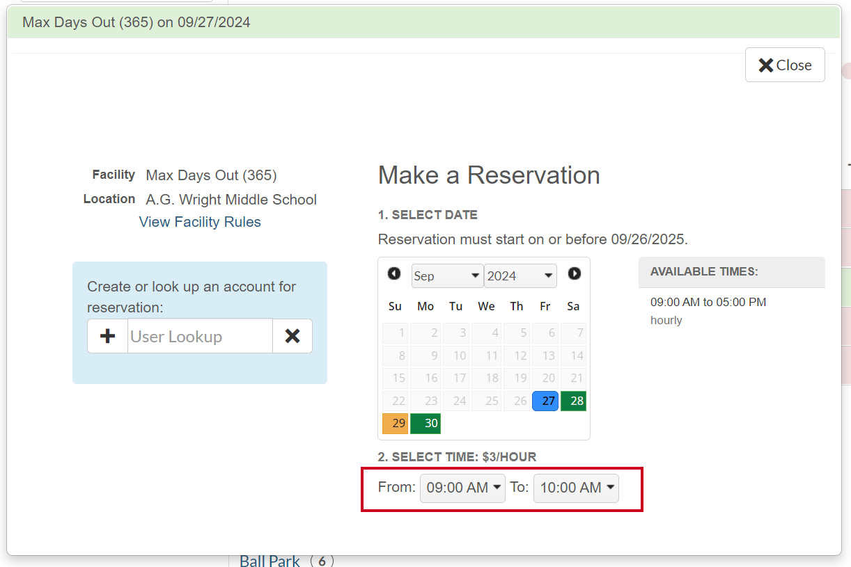 Rec Catalog Facility Rental Time Selection.png