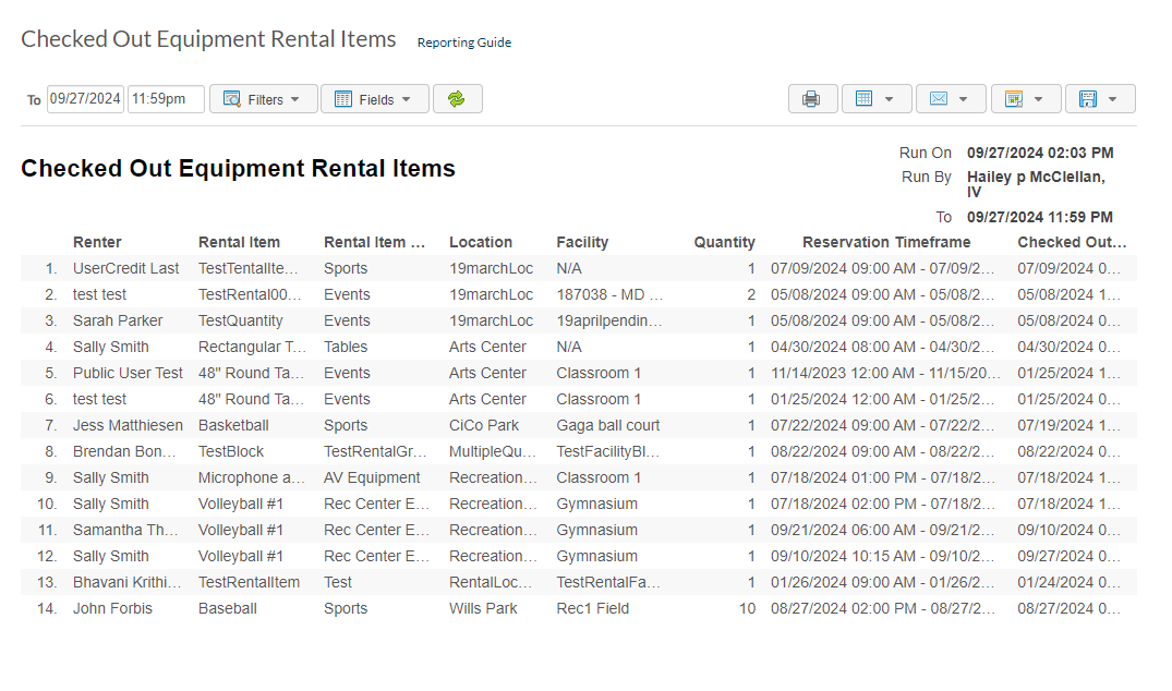 Rec Checked Out Equipment Rental Items Report View.png