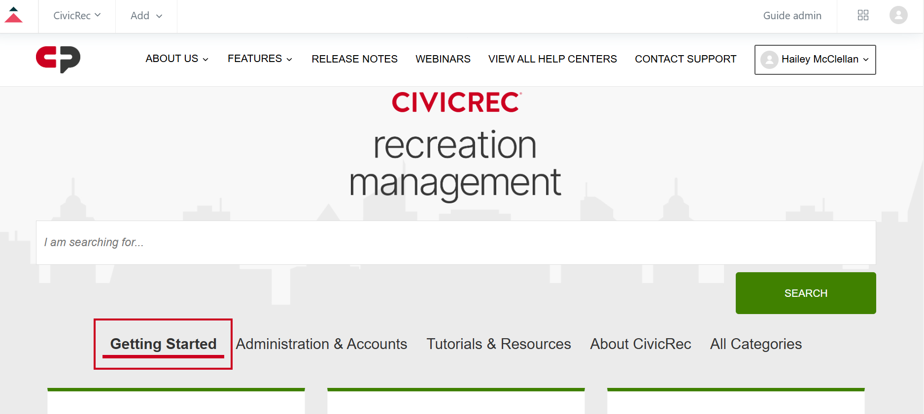 Rec Help Center Getting Started Tab.png