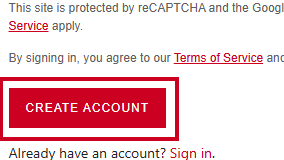 Rec Public Mobile Create Account Button