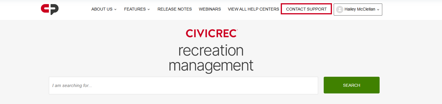 Rec Contact Support Tab.png