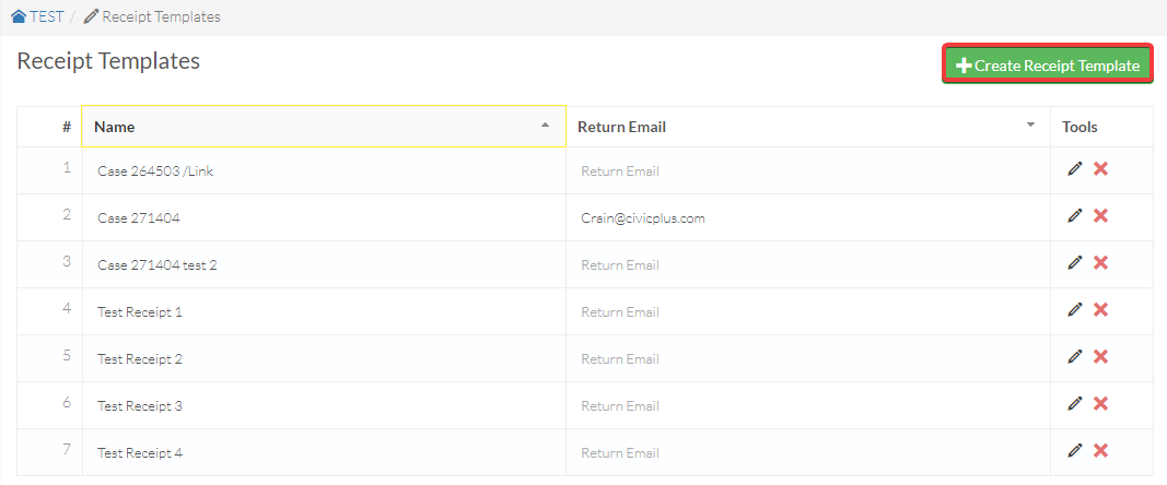 create new receipt templates civicrec help center create reciept