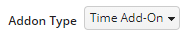 time addon specific