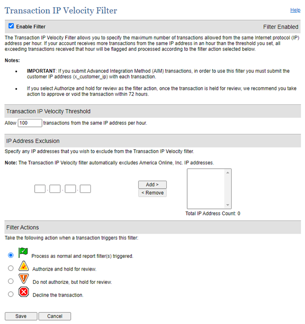 transaction IP