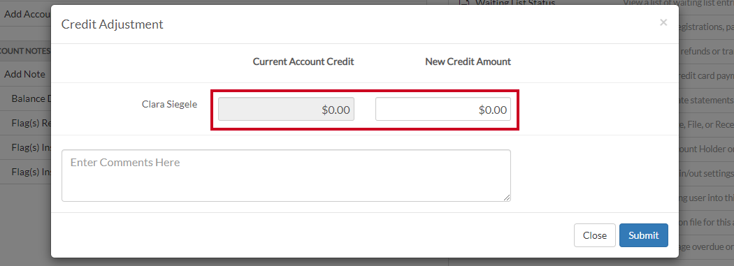 current new credit