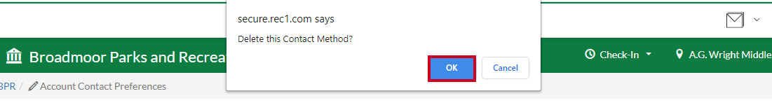 ok to remove