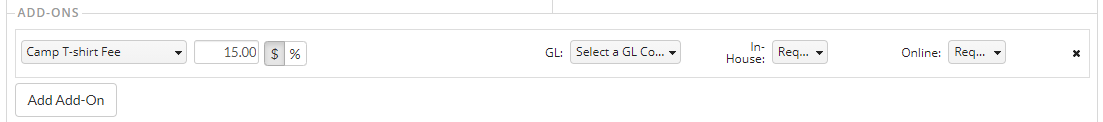 add on fields