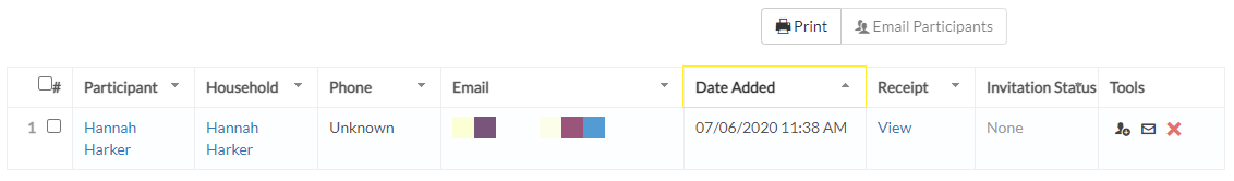 waitlist