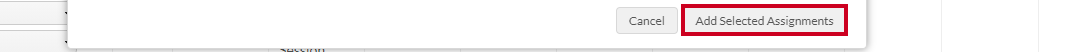 add selected assignments