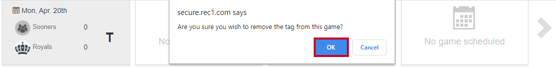 ok to remove tag