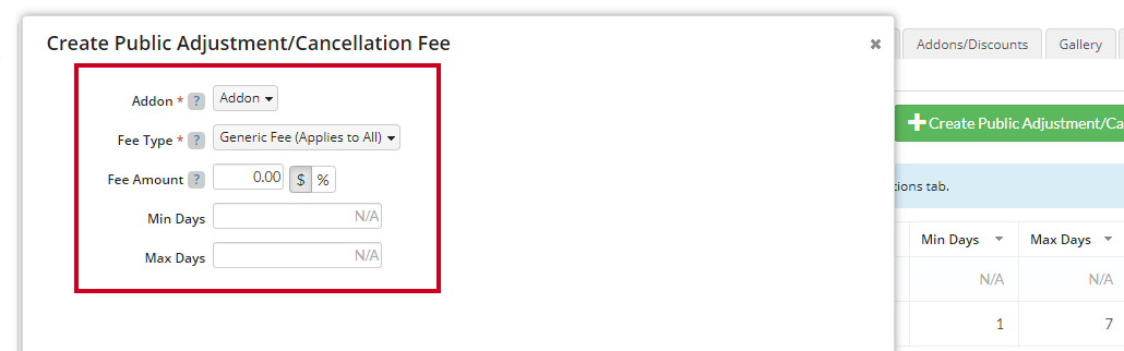 create public cancellation fields