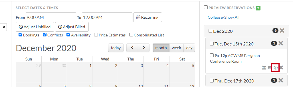 manage rates