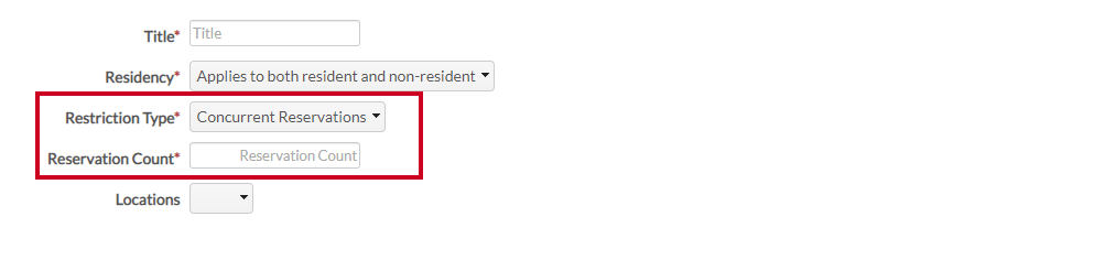concurrent reservations