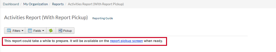 report preparing