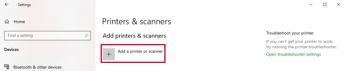 add_printer or scanner
