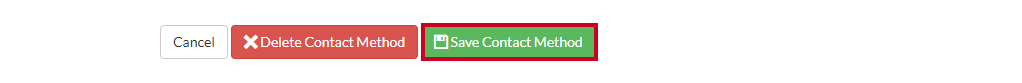 save contact method