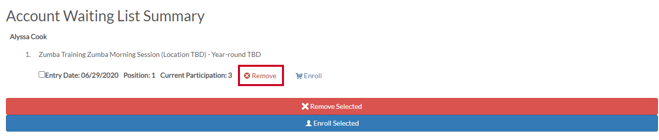 remove