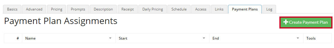create payment plan