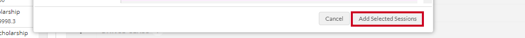 add selected sessions