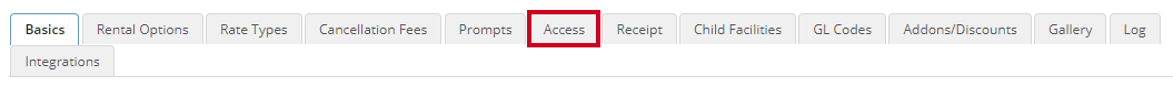 access