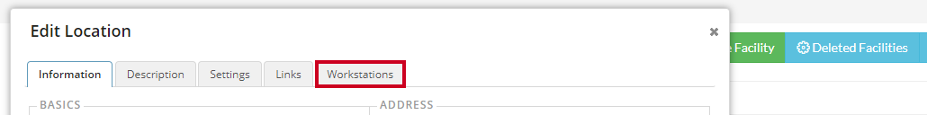 workstations tab