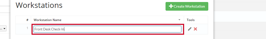 workstation name type