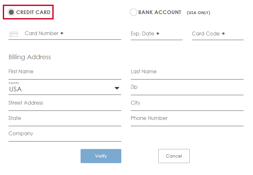 card on file authorize.net credit