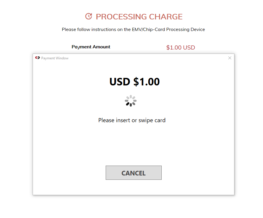 process charge