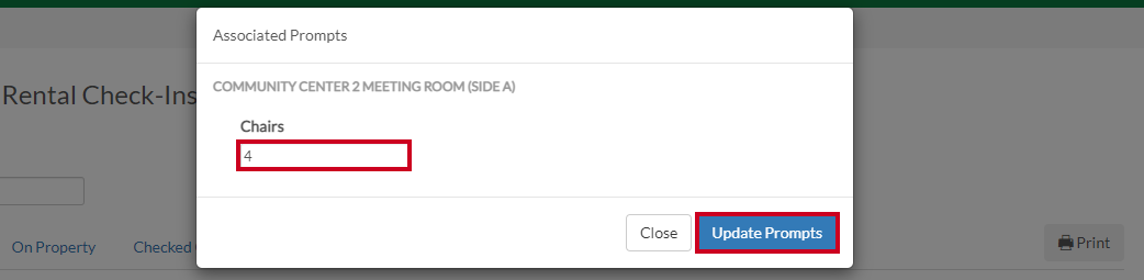 update prompts