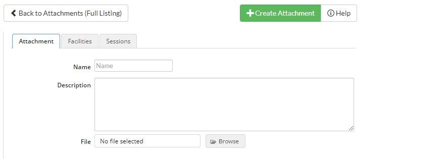 attachment fields