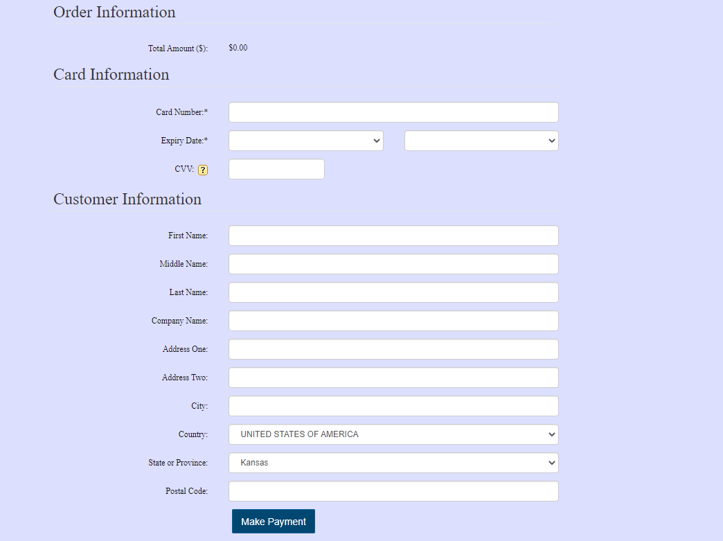 gpi cards on file