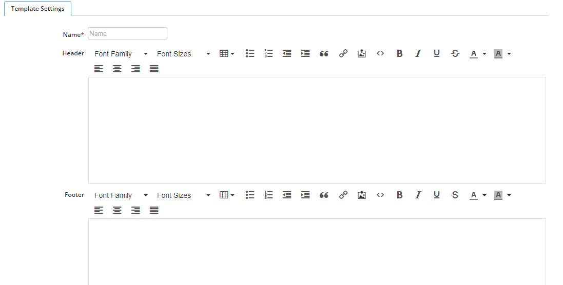 new email template