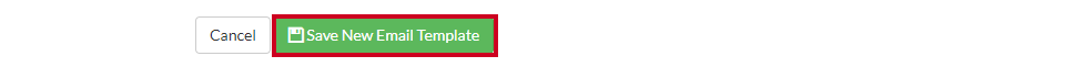 save new email template
