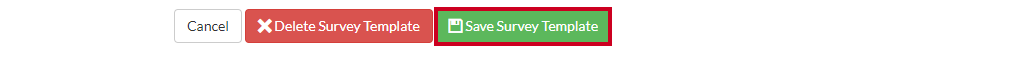 save survey template