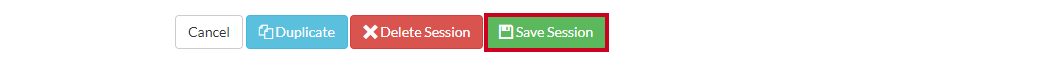 save session button