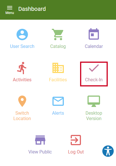 check-in