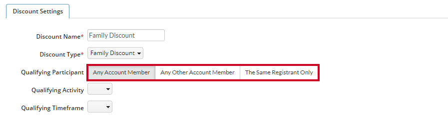 qualifying participant