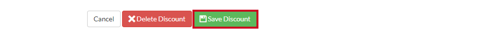 save discount