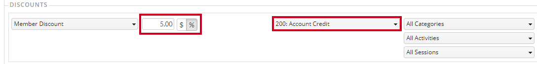 gl code and amount