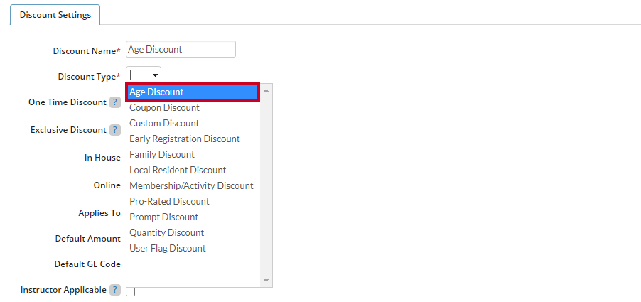 age discount