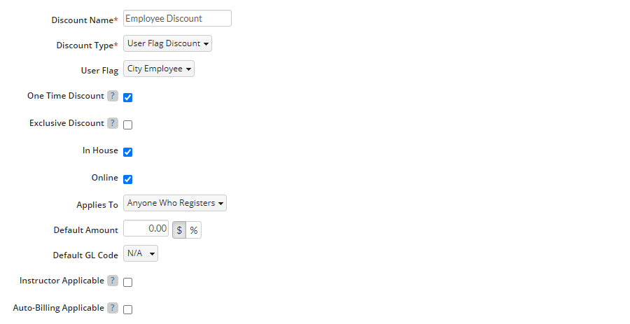 flag discount fields