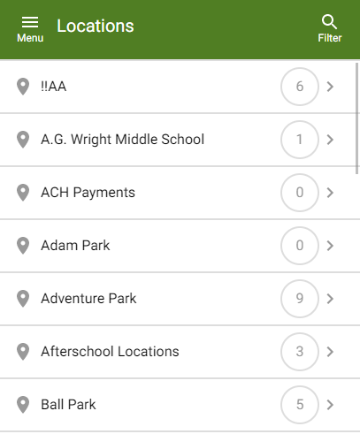 facilities