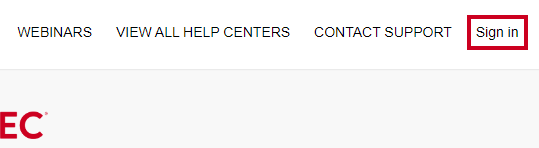 Rec Management Help Center Sign In Link.