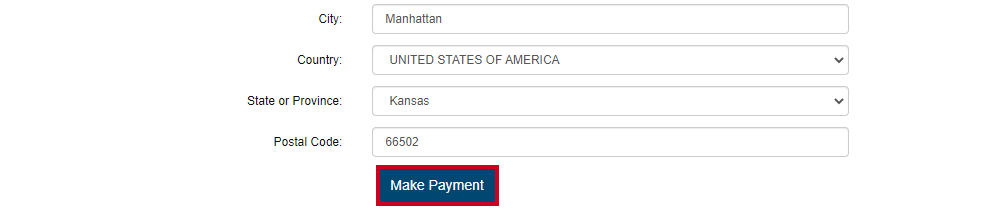 make payment